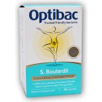 Optibac Saccharomyces Boulardii 40 kapslí – Hledejceny.cz