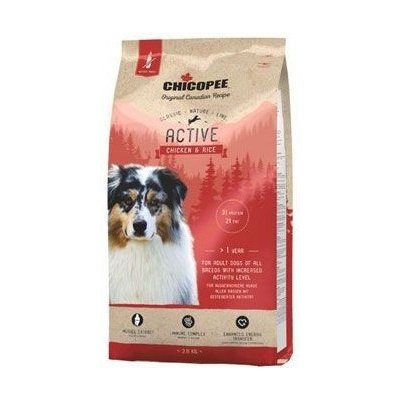 Chicopee Classic Nature Active Chicken-Rice 15 kg