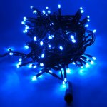 DecoLED DecoLED LED osvětlení vánoční venkovní 4 m 32 modrých diod – Zboží Dáma
