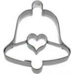 Vykrajovátko Zvonek III/srdíčko prohnuté Smolík – Hledejceny.cz