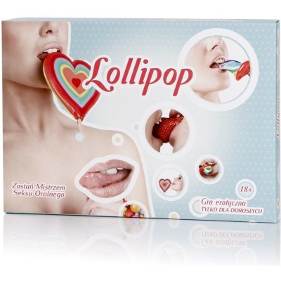 Lollipop – erotická hra na téma orální sex – Zbozi.Blesk.cz
