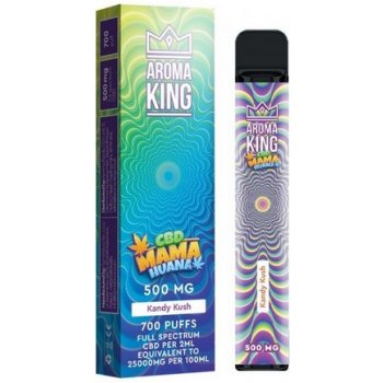Aroma King Mama Huana CBD Kandy Kush 500 mg 700 potáhnutí 1 ks