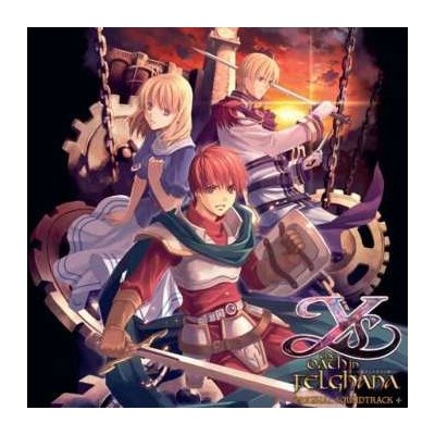 Falcom Sound Team Jdk - Ys - The Oath In Felghana Original Soundtrack + LTD LP – Hledejceny.cz