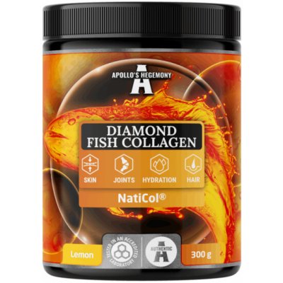 Apollo's Hegemony Diamond Fish Collagen 300 g lemon – Hledejceny.cz