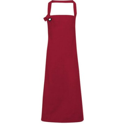 Premier Workwear Pracovní zástěra za krk PR130 Burgundy Pantone 216 72x86cm – Hledejceny.cz
