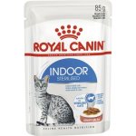 Royal Canin Indoor Sterilised v omáčce 12 x 85 g – Sleviste.cz