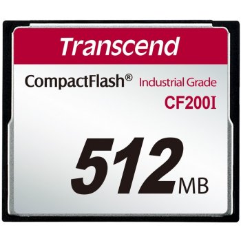 Transcend CompactFlash 512MB Industrial TS512MCF200I