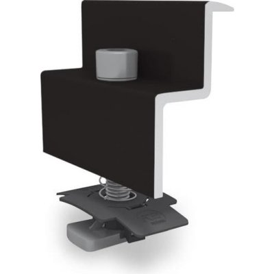 K2 Systems Svorka EndClamp Set 30-31mm koncová černá 1005347 – Sleviste.cz