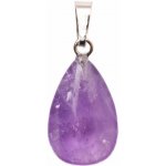 Nefertitis Ametyst přívěsek plochá kapka NF9981 – Hledejceny.cz