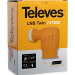 Televes Quatro LNB 0,3dB LTE Ready – Zboží Živě