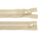 KOH-I-NOOR Kostěný zip no.5 rozepínací dvoucestný 100cm béžový – Hledejceny.cz