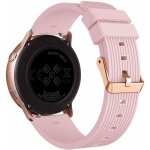 Eternico Essential Vertical Grain Rose Gold Buckle universal Quick Release 20mm růžový AET-SMQRVEG25P-20 – Zboží Živě