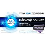 Dárkový poukaz na parní mytí a čištění auta 1000 Kč – Hledejceny.cz