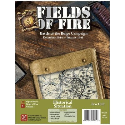 GMT Fields of Fire Battle of the Bulge Campaign Historical Situation