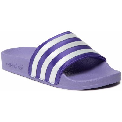 adidas Adilette W GX8637 fialová – Zboží Mobilmania