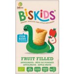 BISkids BIO měkké dětské sušenky s jablečným pyré bez přidaného cukru 33% ovoce 120 g – Zboží Dáma