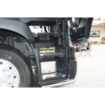 Nerezové lišty do schodů, Renault T- spací kabina