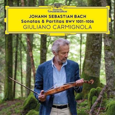 Johann Sebastian Bach - Sonatas & Partitas BWV 1001-1006 CD – Zbozi.Blesk.cz