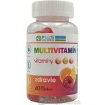 Plus Lekáreň Multivitamín želé bonbóny ovocná příchuť 60 ks – Hledejceny.cz