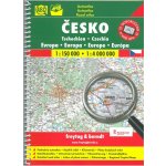 Česko atlas A4 spirála 1:15 SC – Hledejceny.cz