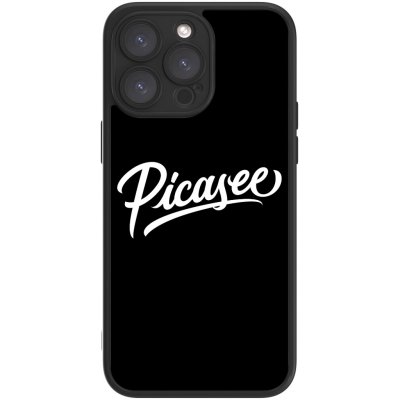 Picasee Ultimate Case MagSafe pro Apple iPhone 15 Pro Max - Picasee - old logo - white – Zboží Mobilmania