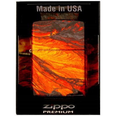 Zippo Lava Flow benzynowa – Hledejceny.cz