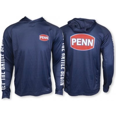 Penn funkční triko s dlouhým rukávem a kapucí Pro Hooded Jersey – Zboží Mobilmania