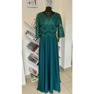 Bosca Fashion 3/4 rukáv Crystal zelená smaragdová 0030020 – Zboží Dáma