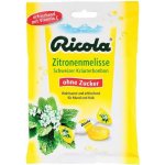 Ricola Meduňka citron bez cukru Bag 75 g – Zboží Dáma