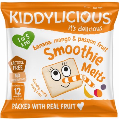 Kiddylicious Oplatky banánové maxi 40 g – Zboží Dáma