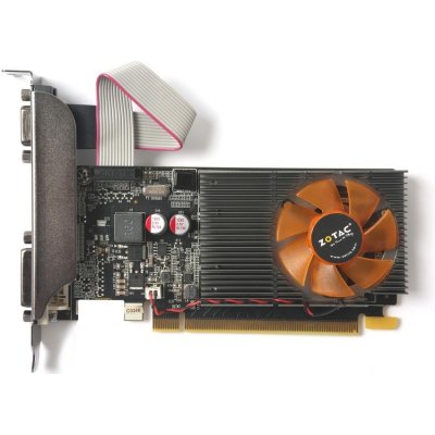 Zotac GeForce GT 710 ZONE EDITION 2GB DDR3 ZT-71310-10L – Zboží Mobilmania