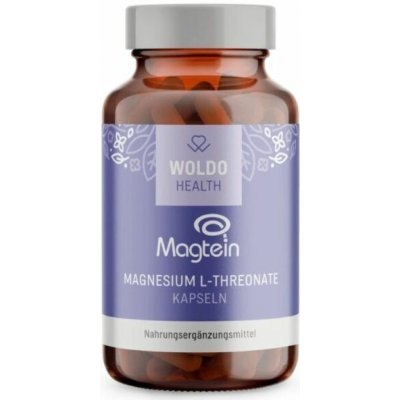 Woldo Health Magnesium L-Threonate Magtein 90 kapslí – Hledejceny.cz