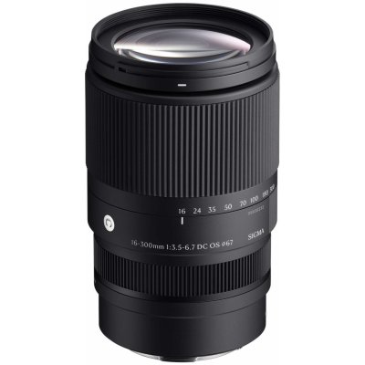 Sigma 16-300 mm f/3,5-6,7 DC OS Contemporary pro Canon RF – Zboží Živě