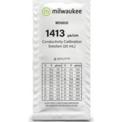 Milwaukee kalibrační roztok EC 1,413/20ml – Sleviste.cz