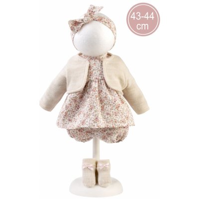 Llorens M844-01 obleček pro miminko New Born 43–44 cm – Sleviste.cz