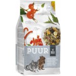 PUUR Chinchilla & degu Činčila osmák 0,5 kg – Zboží Mobilmania