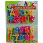 Magnetická čísla a písmena karta – Zboží Dáma