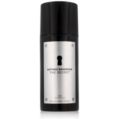 Antonio Banderas The Secret deospray 150 ml – Zboží Mobilmania