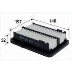 VALEO Vzduchový filtr 585860 – Hledejceny.cz