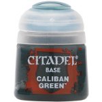 GW Citadel Base: Caliban Green 12ml – Zboží Dáma