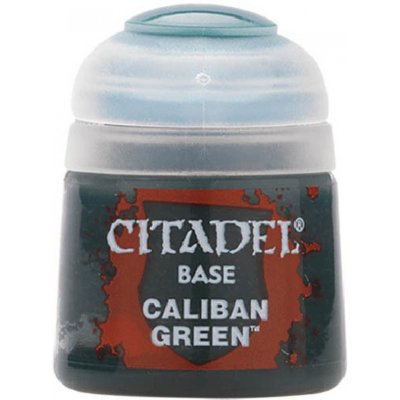 GW Citadel Base: Caliban Green 12ml – Zboží Dáma