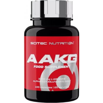 SCITEC NUTRITION AAKG 100 kapslí