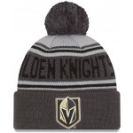 New Era Pánská zimní čepice Vegas Golden Knights NHL Pom Wordmark – Hledejceny.cz