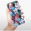 Pouzdro a kryt na mobilní telefon Apple Pouzdro iSaprio iPhone 8 Tropical Flowers 05