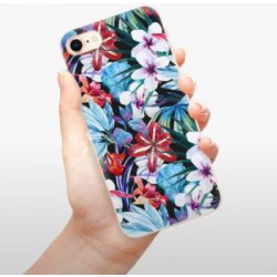 Pouzdro iSaprio iPhone 8 Tropical Flowers 05