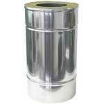 Bokra Komínová roura 0,5m 150mm IZOL 50 – Hledejceny.cz
