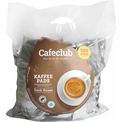 Caféclub Dark Roast pads 100 ks – Sleviste.cz