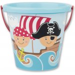 Androni Kyblík piráti modrý 17 cm – Zboží Dáma