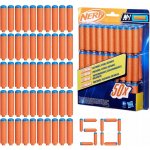 Náhradní šipky Nerf N1 Refill 50ks – Zboží Dáma