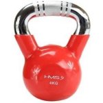 HMS KTC KETTLEBELL S CHROMOVANÝM ÚCHOPEM 4 KG – Hledejceny.cz